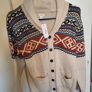 Gymboree boys cardigan